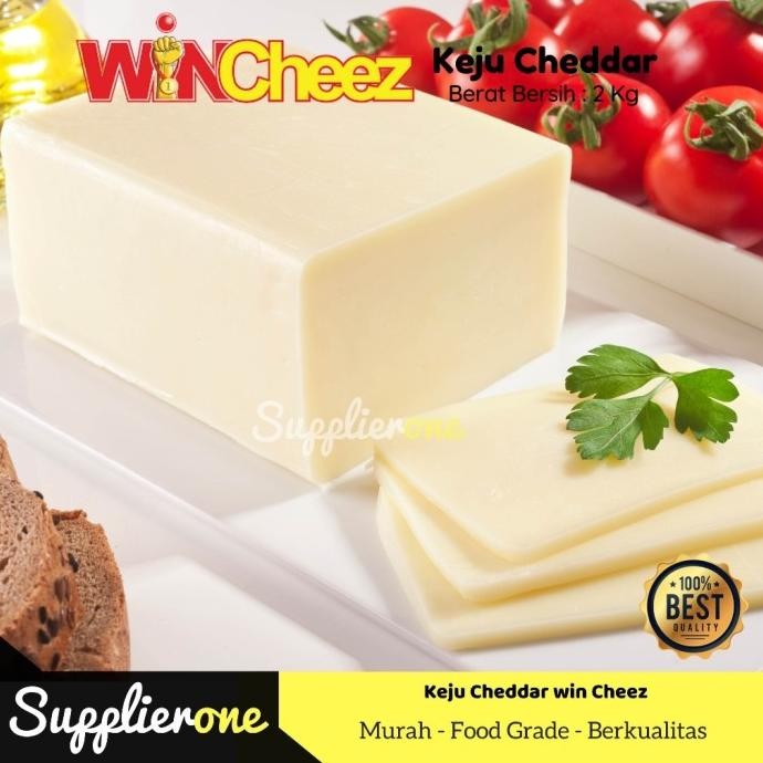 

(Expert) Wincheez Keju Cheddar 2 Kg / Keju Cheddar 2 kg / Keju Winchez 2 kg