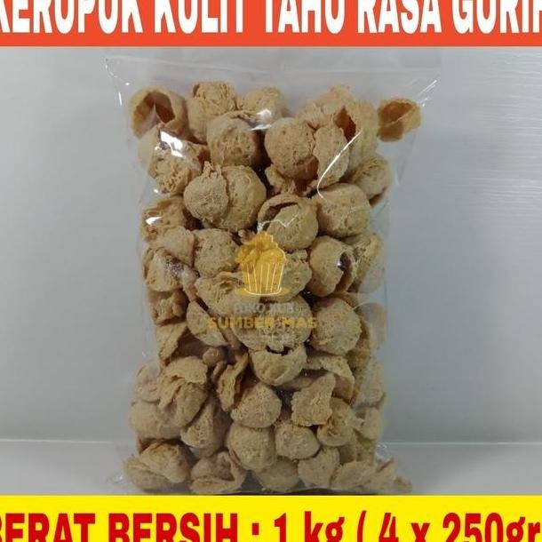

Keripik Tahu Bulat Kulit Tahu Bulat Camilan Kiloan 1 Kg Pedas Asin Daun Jeruk Kerupuk Tahu Kiloan