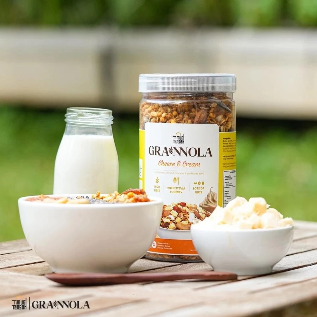 

Granola Timur Tengah 500 Gram Sereal Oat Makanan Sehat Original