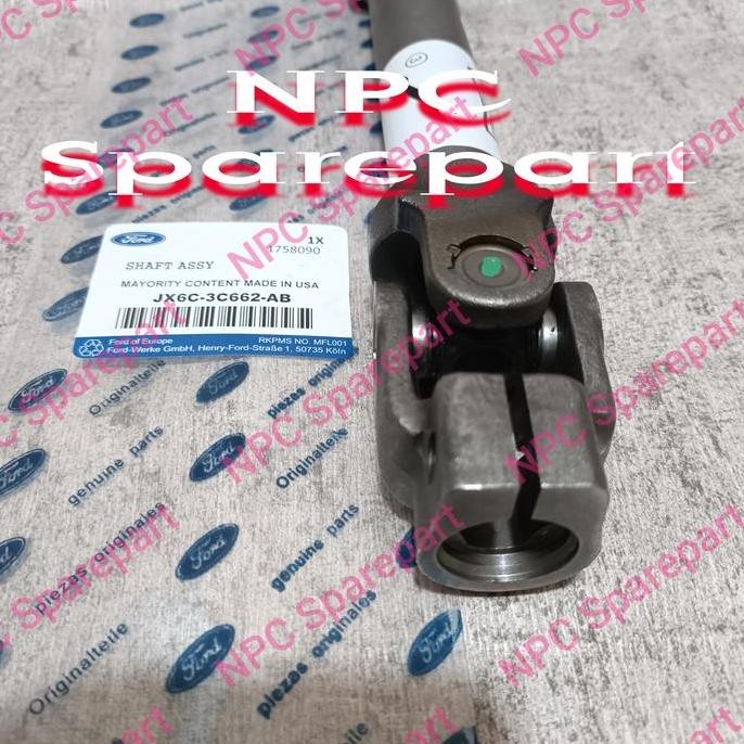 Shaft Assy Joint Steering Steer Ster Stir Ford Fiesta Orinal Asli