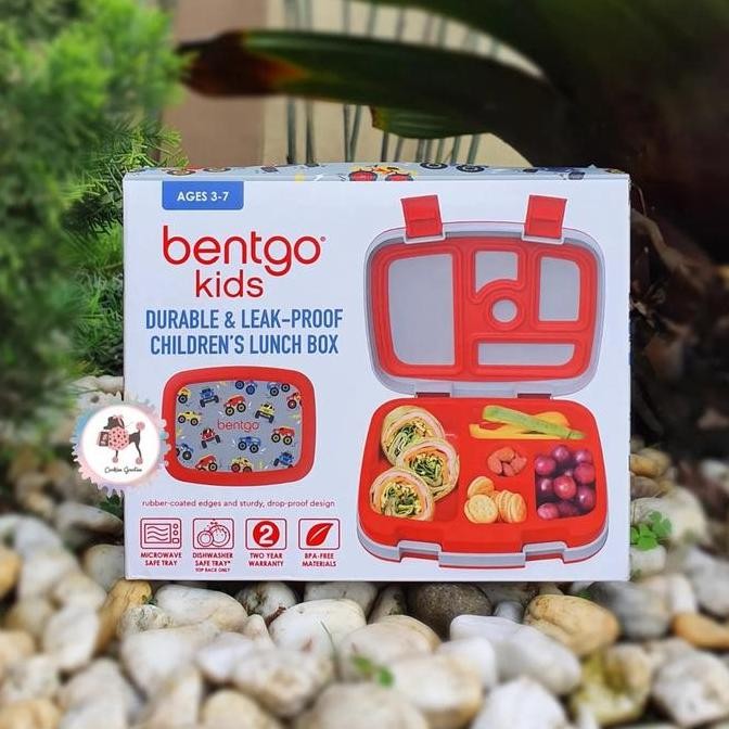 Bentgo Kids Prints Lunch Box - Trucks