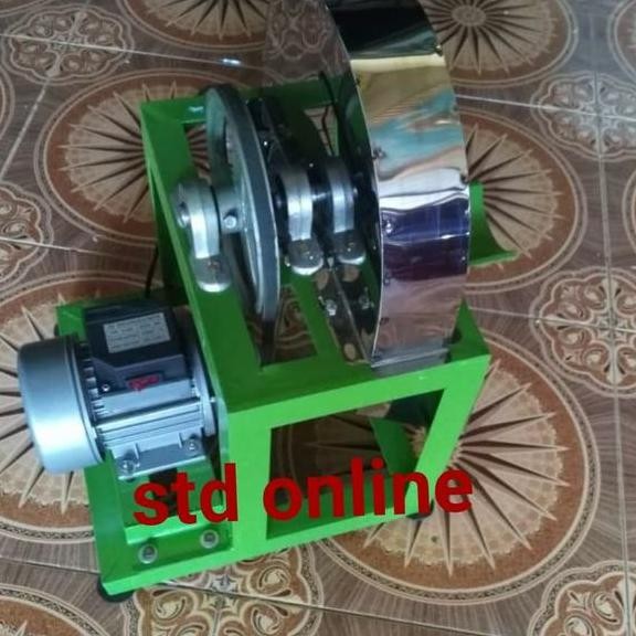 

Mesin Potong Singkong Listrik Keripik Ubi Pakai Dinamu Listrik