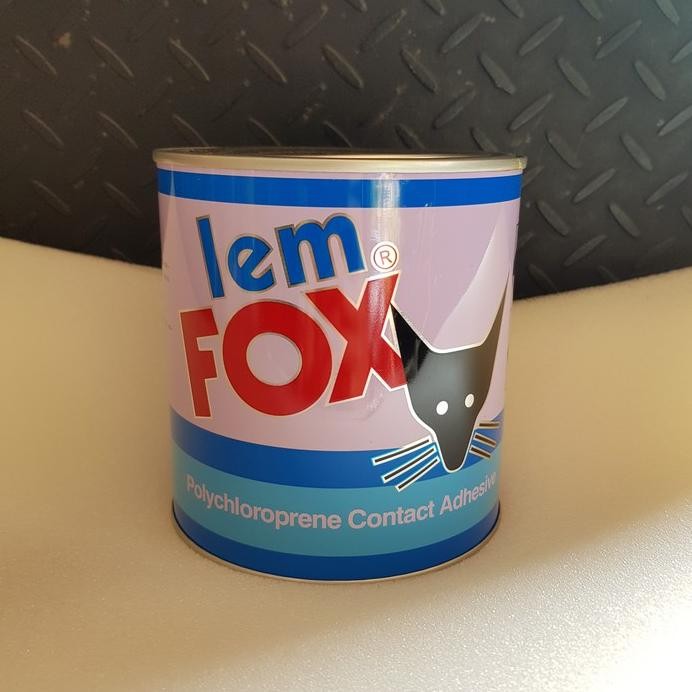 

Produk Baru!! Lem Fox Kuning Biru 600gr - Lem Kuat untuk Kain, Kulit, Busa & Vinyl