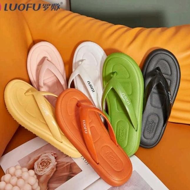 Sandal Jepit Wanita Luofu E7196 Bw6W Size 3640 Sandal Jelly
