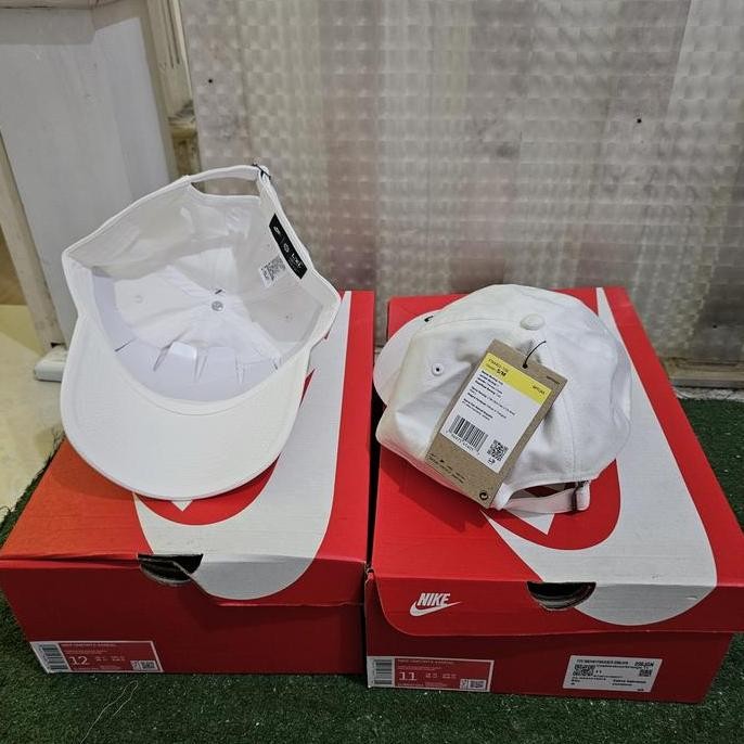 Promo NikeOriginalClubUnstructuredAirmax BaseballCapWhiteOriginalBnwt