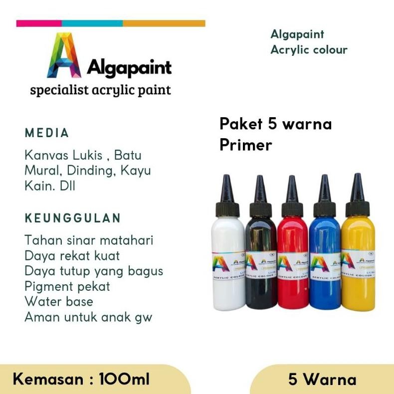 

Algapaint cat akrilik/mural/ lukisan/dinding/kayu/kain/sepatu/painting/catair/lukis/art/catlukis/acrylicpainting/melukis/alatlukis/acrylic/kuaslukis/senilukis/drawing/catminyak/acrylicpaint/pelukis/belajarlukis/perlengkapanlukis/hobilukis/lukisanaesthetic