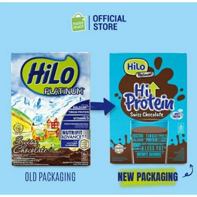

(Expert) HiLo Platinum Swiss Chocolate (12 Sachet)-Susu Tinggi Kalsium