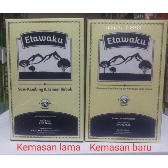 

(Expert) Susu Kambing ETAWAKU PLATINUM Original Distributor- Kaya Kalsium Memadatkan Tulang / Asma