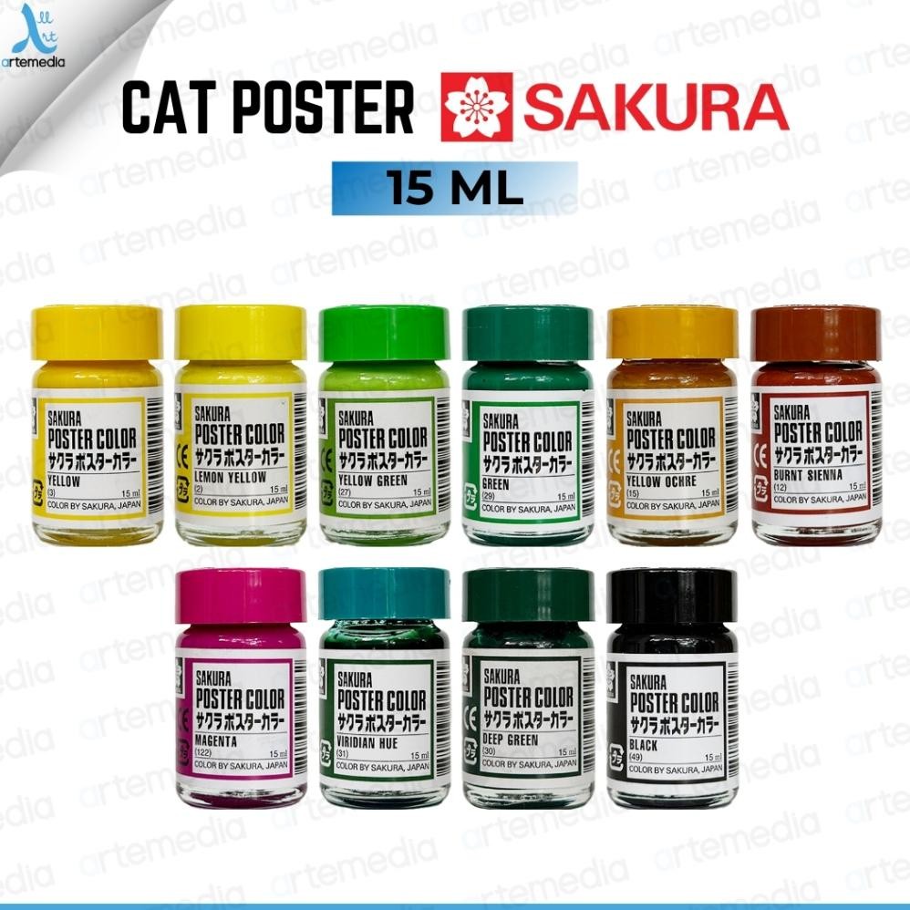 

Sakura Poster Color Paint 15ml Warna Cerah 30 Pilihan Terlaris