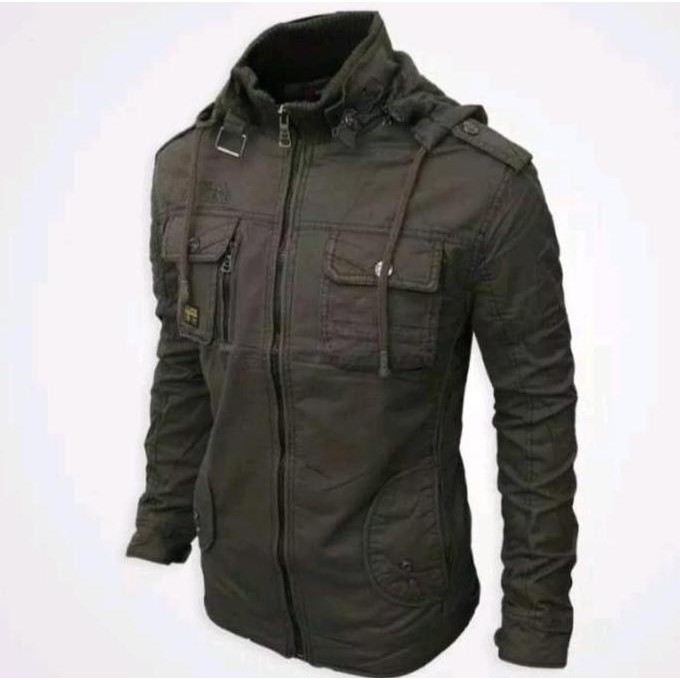 Murah Istana Import0691//Jaket Kanvas Pria//Jaket Import //Jaket Pria Terbaru//Jaket Termurah