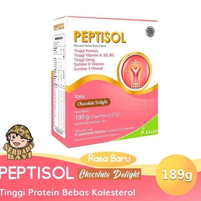 

(Expert) Peptisol Coklat 189 gram