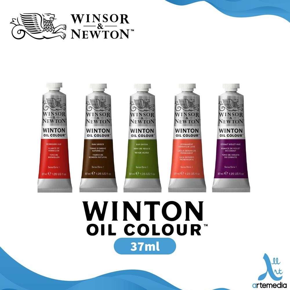 

Winsor & Newton Winton Oil Color Paint 37ml Cat Minyak - 01/02 Terlaris