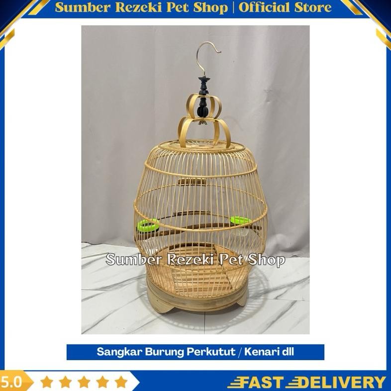 READY STOCK Sangkar Perkutut Kandang Mentah Kutut Perkutut Kendangan Gentong Slorok sangkar kenari C