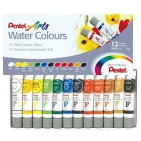

Pentel Arts Watercolour Cat Air WFRS-12 Color Warna Terlaris