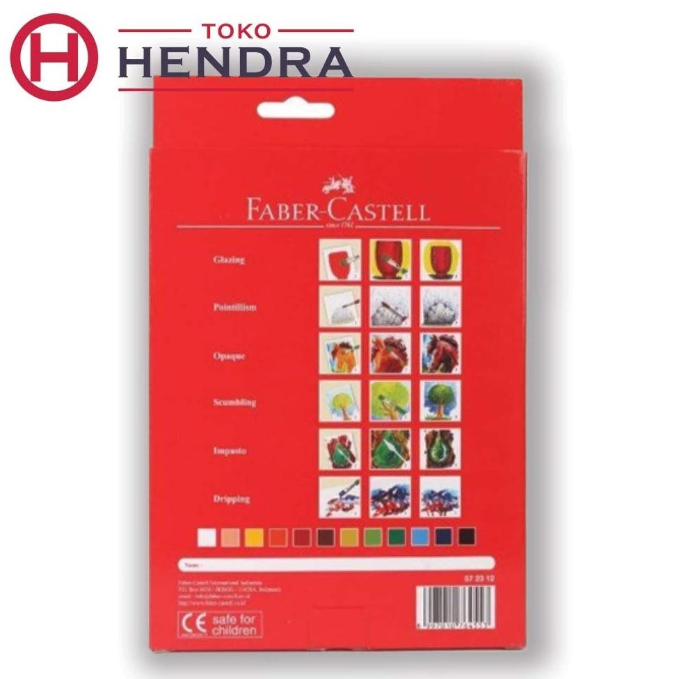 

Faber-Castell Acrylic tube 12 ml - 12 colours Terlaris