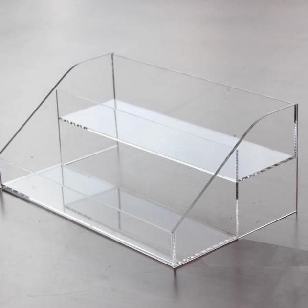 Display Kosmetik Akrilik Akrilik Makeup Organizer Rak Parfum