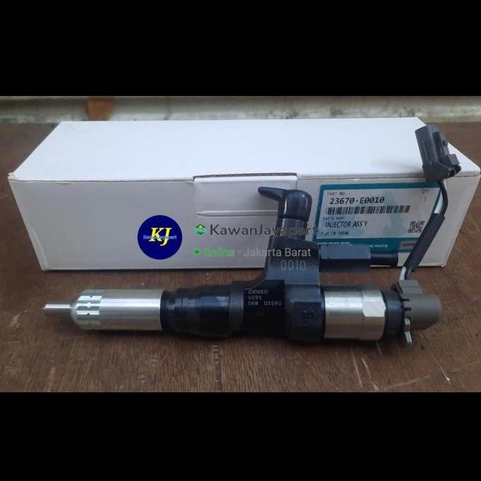 Injector Kobelco Sk330-8 J08E 23670-E0010 23670E0010 Rekomendasi