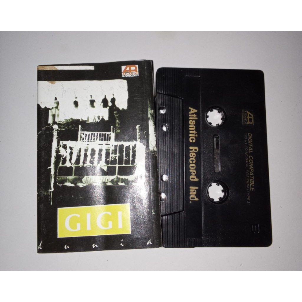 kaset pita gigi - dunia