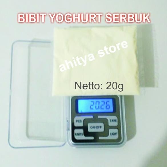 

(Expert) Bibit Yoghurt Serbuk Kemasan 20 Gr Bibit Yoghurt Serbuk Untuk Pembuatan Yoghurt