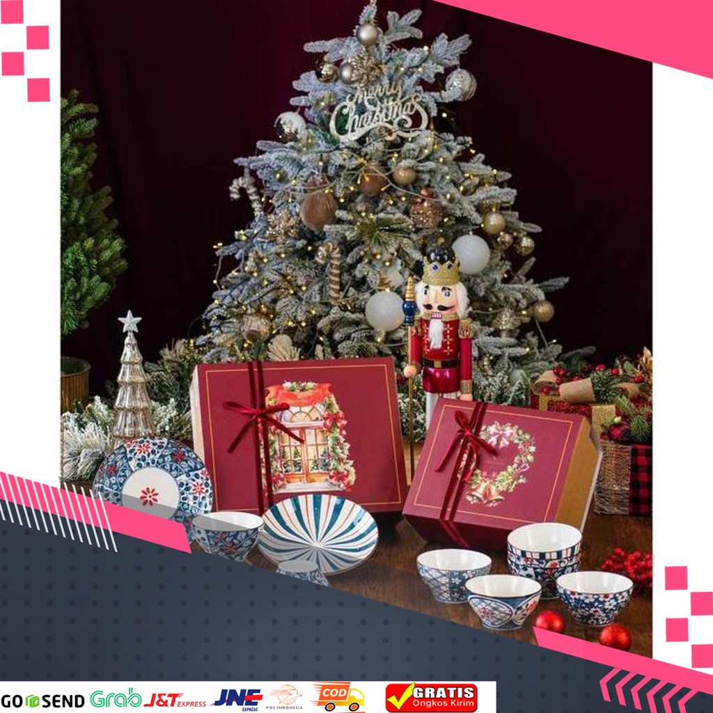 

jolly christmas hamper gosend