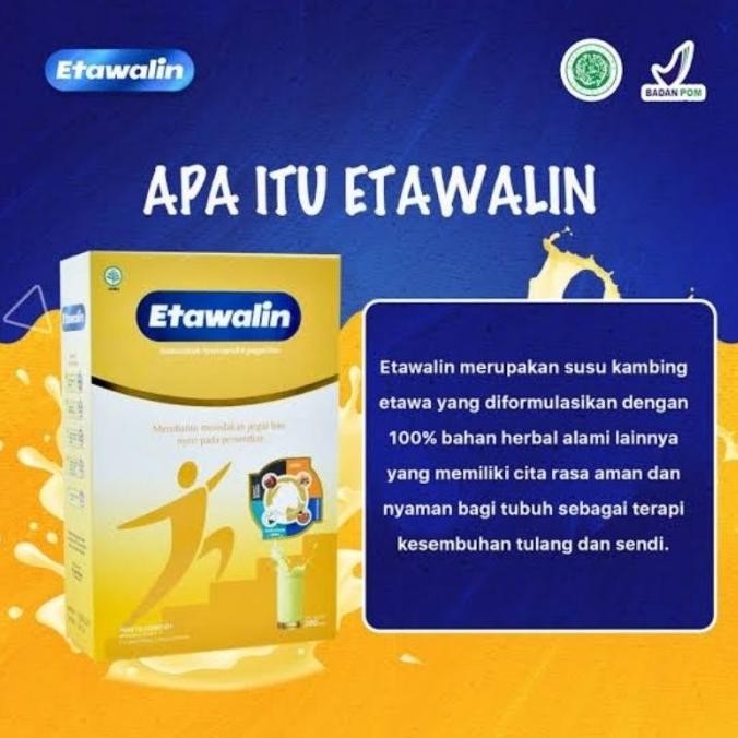 

(Expert) Susu ETAWALIN ORIGINAL 200 gr
