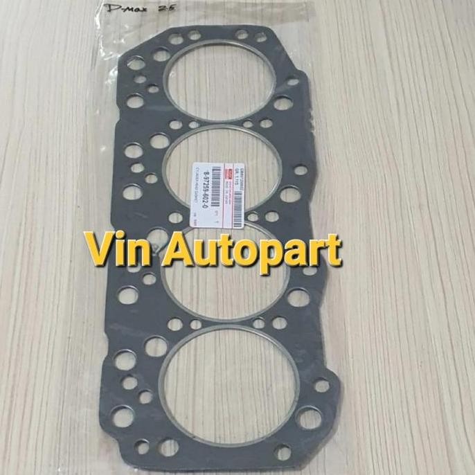 Packing Cylinder Head / Gasket Head Isuzu Dmax 4Jj1 Plat Paling Dicari