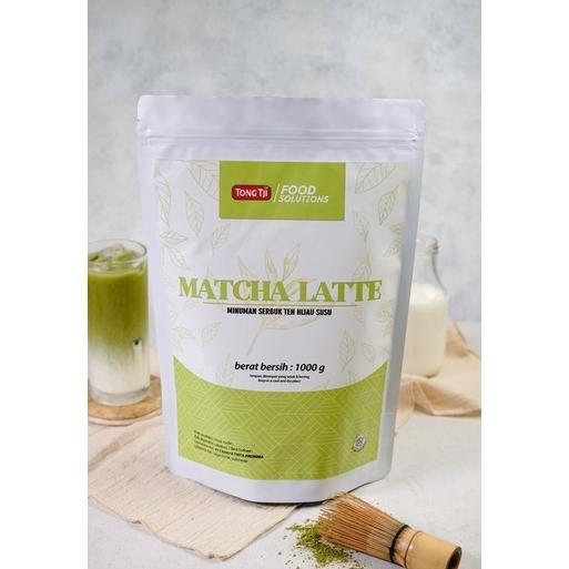 

ASLI TONG TJI MATCHA LATTE POWDER 1000GR - BUBUK MINUMAN TEH HIJAU PREMIUM