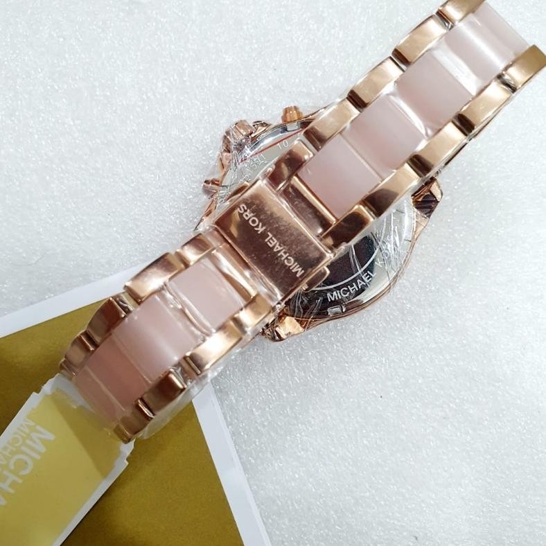 Jam Tangan Michael Kors MK6096 Rosegold Original RB
