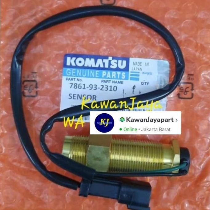 Sensor Rpm Komatsu Pc200-7 Sensor Revolution Komatsu 7861-93-2310 Rekomendasi