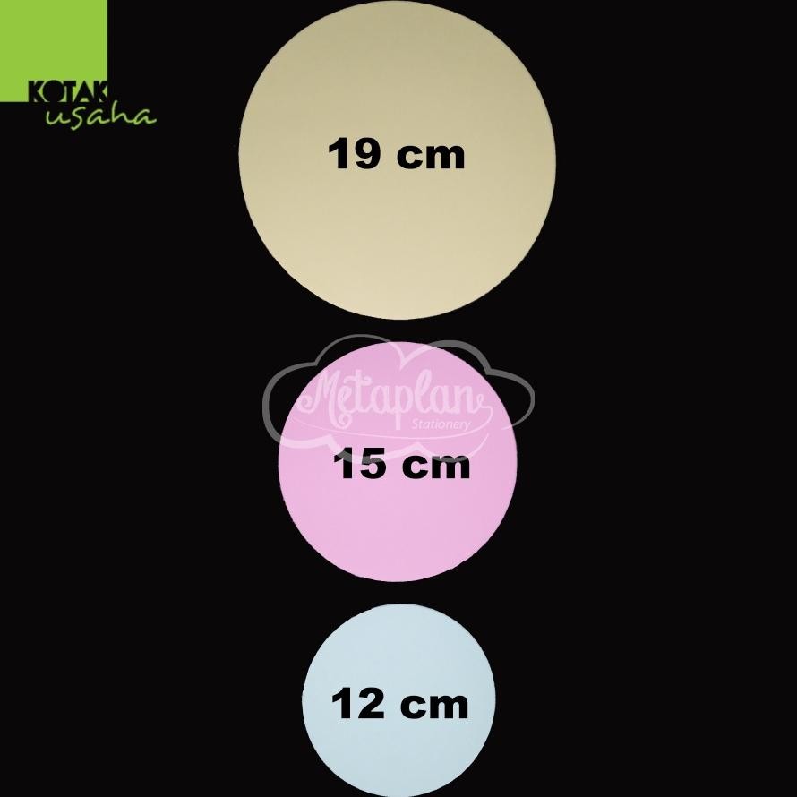 

Kartu Metaplan Bentuk Bulat 15 cm (250 lembar 5 warna) RB07
