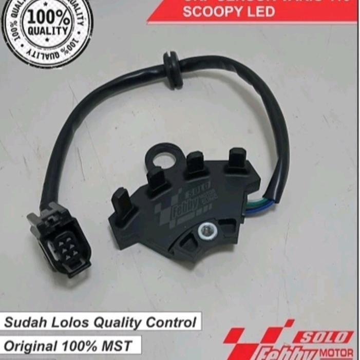 Sensor Ckp-Sensor Spull Pulser Vario 110 Led/Scopy Led Merk Mst Original Dan Terpercaya