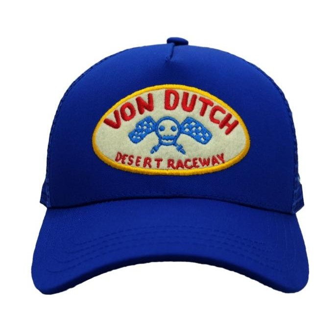 Promo Von Dutch Caps 0976 Navy Blue