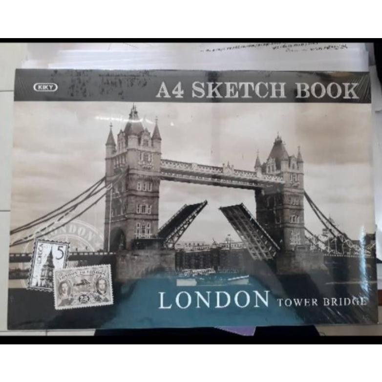 

scetchbook a3 kiki kiky isi 50 lembar kiky RB07
