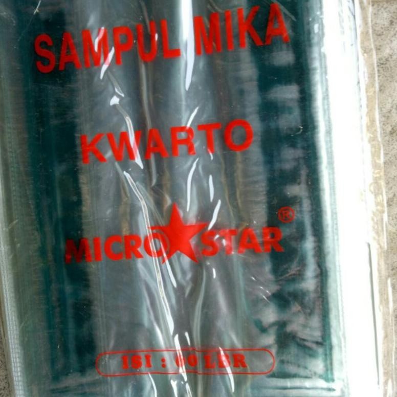 

Sampul Mika Ukuran Quarto. 1 Pak Isi 60 Lembar RB07