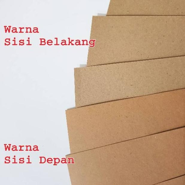 

( 100 lembar ) Kertas samson kraft 300gr A4 brown paper (READY STOCK) RB07