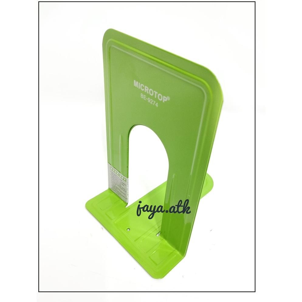 

PEMBATAS BUKU BESI BOOK END PENYANGGA BUKU BESI BOOKEND HOLDER WARNA WARNI PER PASANG RB07