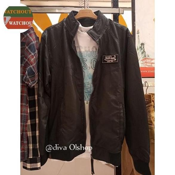 Grosir Jaket Pria Watchout Original