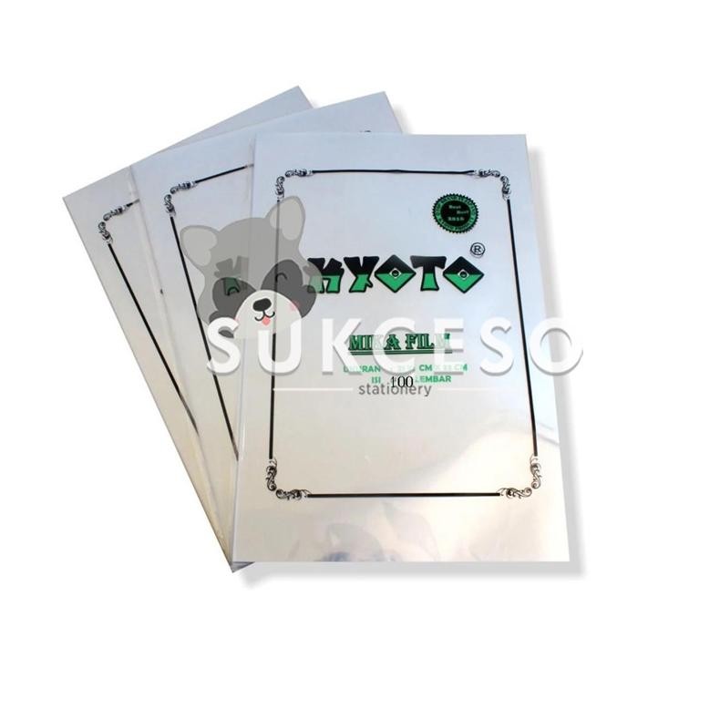 

Mika Jilid Bening / Cover Jilid Transparan RB07