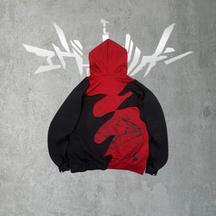 Promo Hoodie Rework | Asuka - Evangelion | Poseidon Reprisal