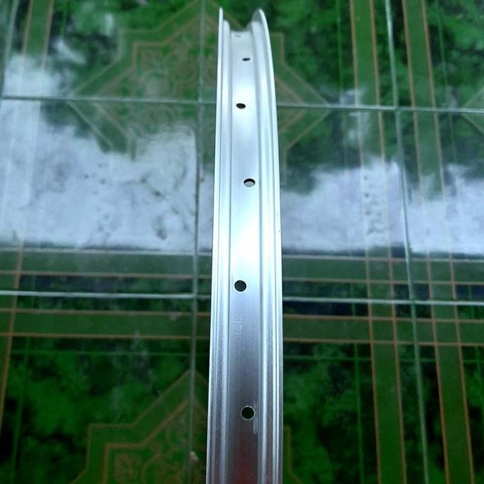 Velg Rims Sepeda 26 26" Mtb Federal Araya Lubang Hole 36 Alloy Silver Kualitas Terbaik Harga Termura