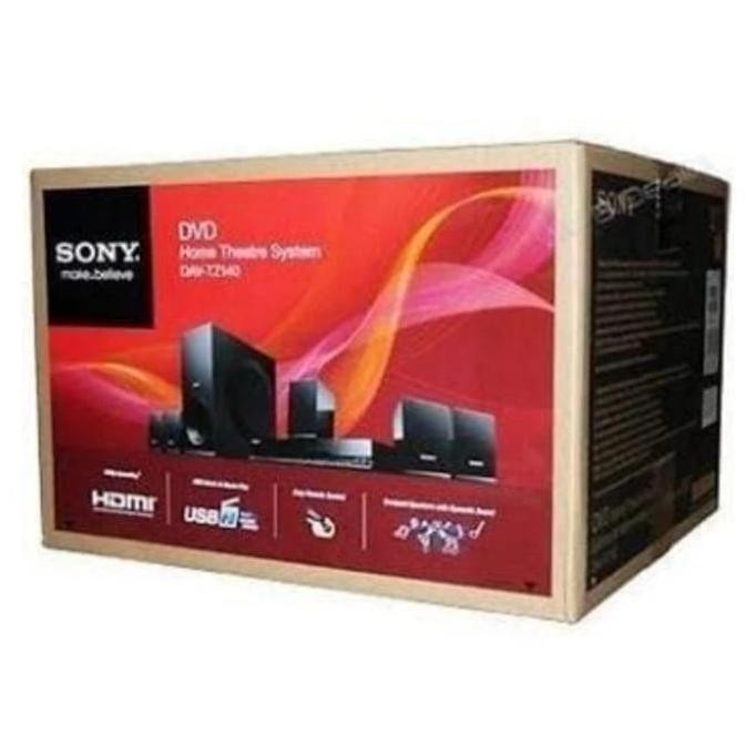 SONY DVD HOME THEATER DAV TZ-140 ORIGINAL DAN TERPERCAYA