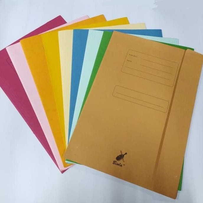 

[Per Box] Map Biola F4 Stopmap 5002 Warna Beragam