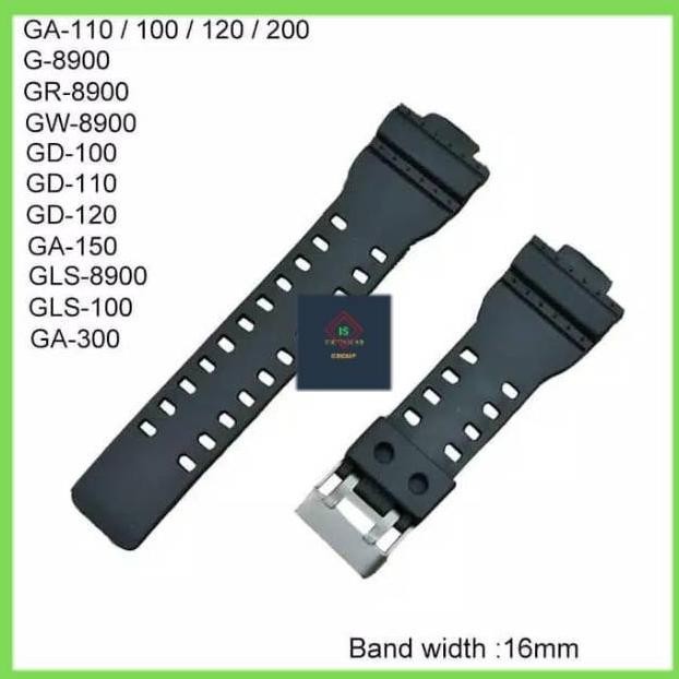 Strap Tali Jam Casio G SHOCK G-8900 G8900 GR-8900A GR8900A GR-8900 GR8900 GD-8900A GD8900A GW-8900 R