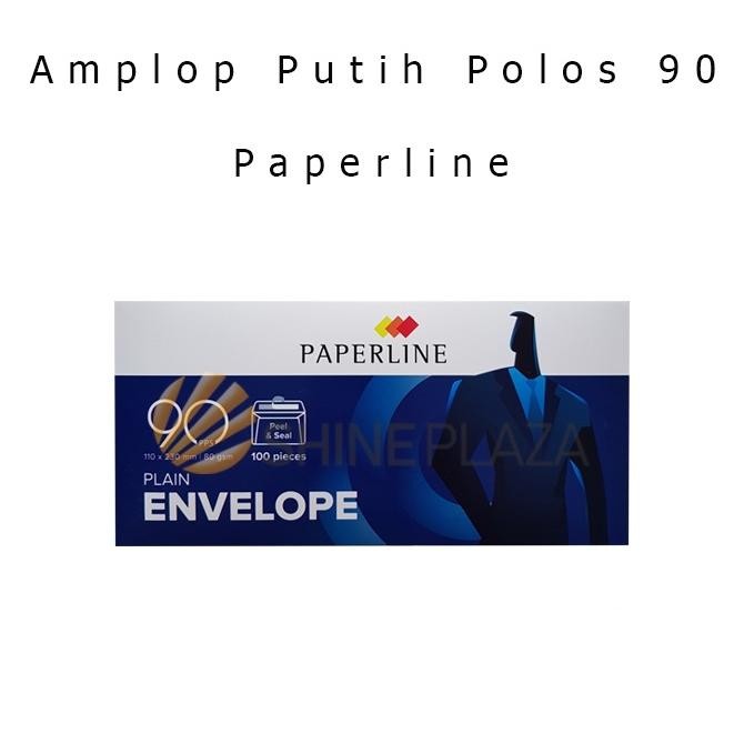 

Amplop Putih Kabinet 90 PPS Paperline White Envelope RB07