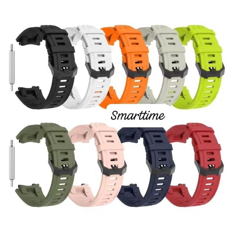Strap Tali Rubber Silikon T REX 3 AMAZFIT TREX Smartwatch T-rex 3 RB