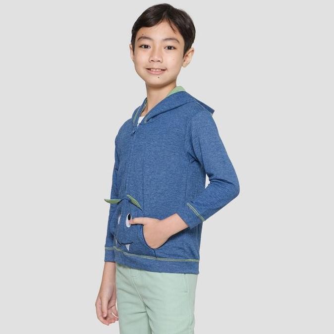 Sale Little M Monster Texture Jaket Anak Laki-Laki 120702188