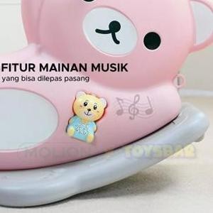 Speeds Ride On 3in1 Mainan Anak Kuda Anak Kuda Kudaan Rocking Horse cs