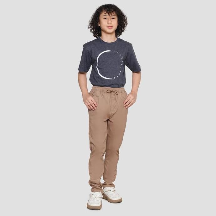 Grosir Nevada Basic Solid Celana Panjang Anak Laki-Laki 121454061