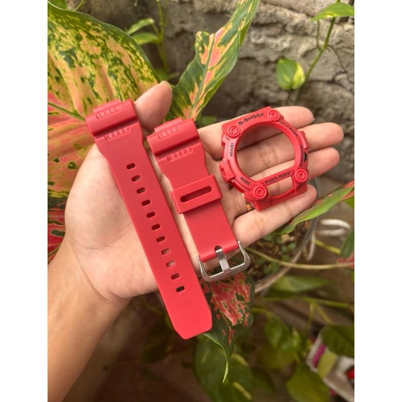 BnB Gshock G 7900 Solid ( tanpa wing ) RB