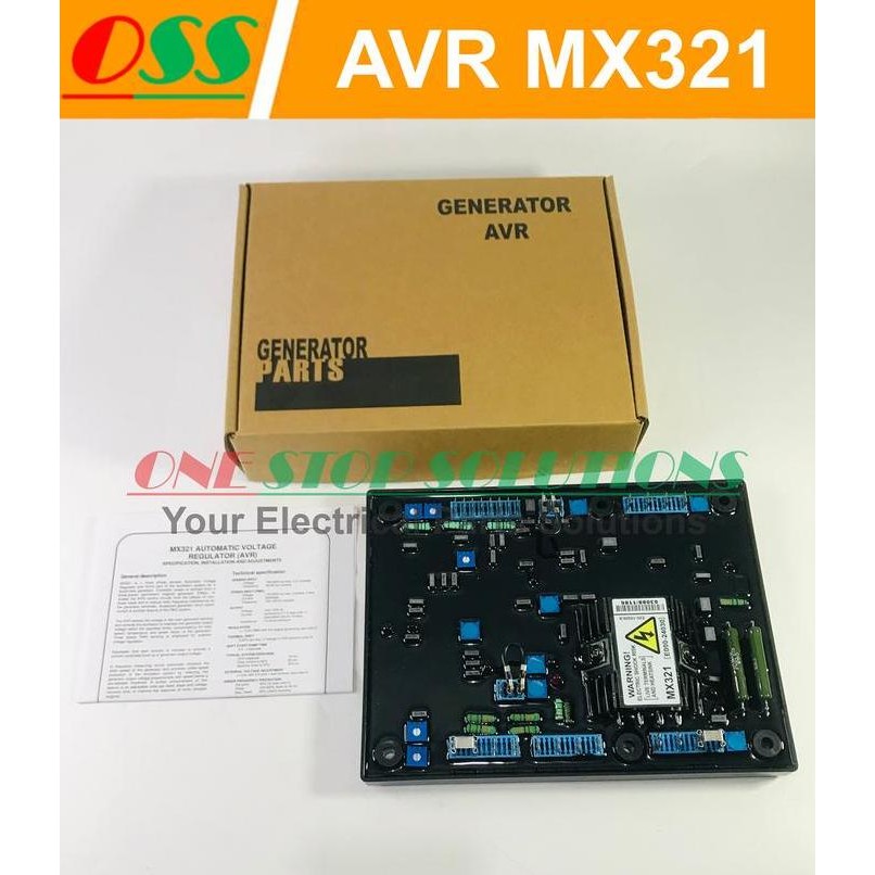 

Terlaris Avr Mx321 Genset